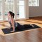 Leisure Sports Non-Slip Yoga Mat Double Sided Comfort Foam Exercise for Fitness, Pilates with Carrying Strap(Black) 961758BXB - alternate 2